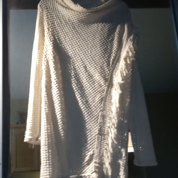 Kori Sweaters - Kori America - Cowl neck/asymmtrl swrt S